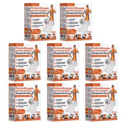 💌👨‍⚕️✅Tienda oficial ES: Parche de microagujas Healrize® para el alivio del dolor y la curación ósea (🧑‍⚕️Reduce la hinchazón, el dolor, la rigidez, el enrojecimiento, el calor, las molestias y la fatiga articular)💖📌3