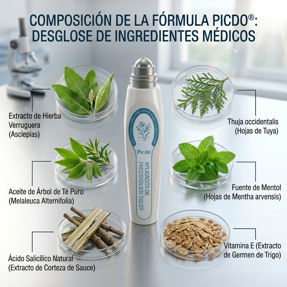 🔥🎁 ¡ÚLTIMAS 5 UNIDADES! Aprovecha un 30% DE DESCUENTO adicional en 𝐏𝐢𝐜𝐝𝐨® Borrador de Verrugas y Manchas — ¡Hasta que dure el stock!