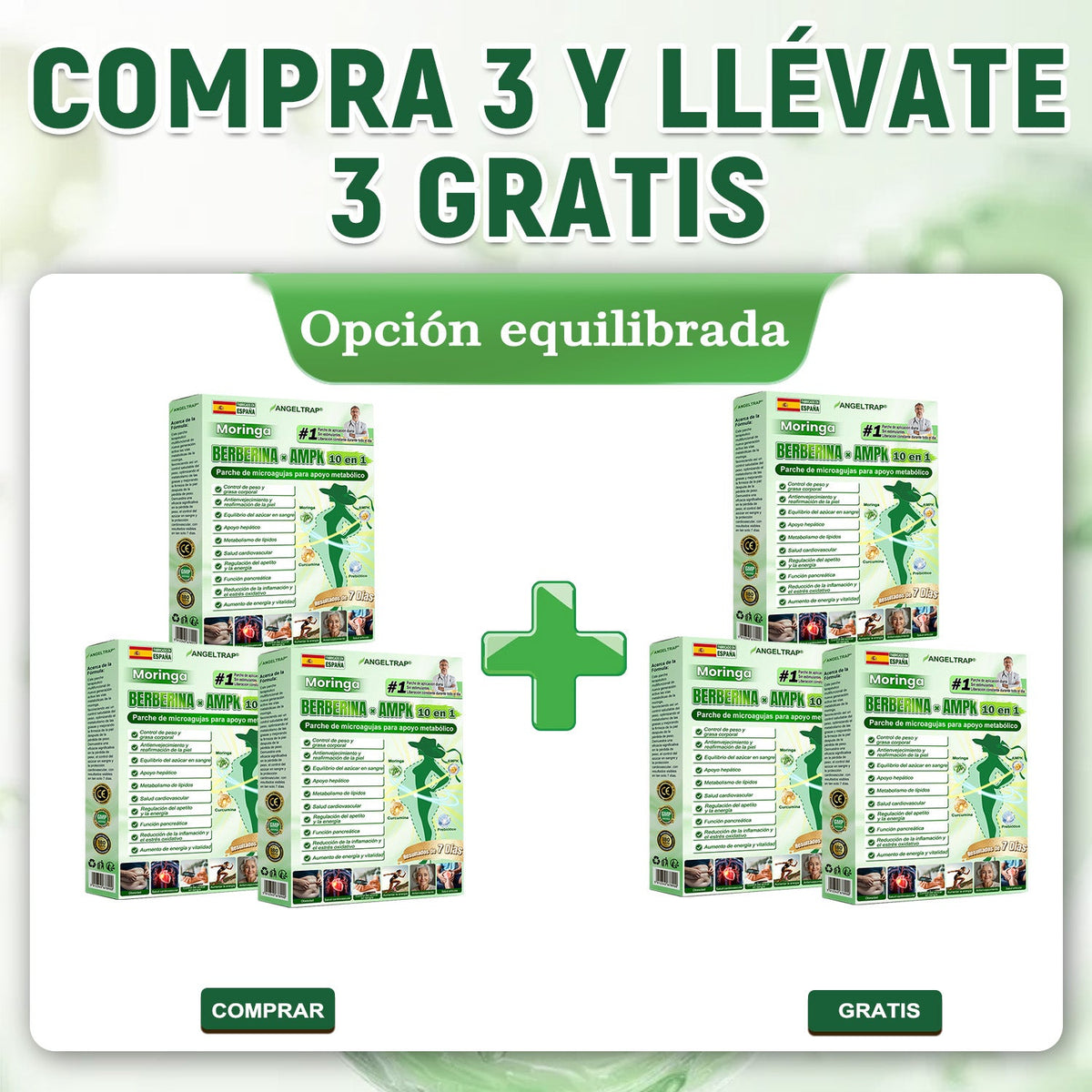 💎💎𝐀𝐍𝐆𝐄𝐋𝐓𝐑𝐀𝐏® 𝗠𝗼𝗿𝗶𝗻𝗴𝗮 × 𝗕𝗲𝗿𝗯𝗲𝗿𝗶𝗻𝗲 × 𝗔𝗠𝗣𝗞 𝟭𝟬-𝗶𝗻-𝟭 𝗠𝗲𝘁𝗮𝗯𝗼𝗹𝗶𝗰 𝗦𝘂𝗽𝗽𝗼𝗿𝘁 𝗡𝗮𝗻𝗼 𝗠𝗶𝗰𝗿𝗼𝗻𝗲𝗲𝗱𝗹𝗲 𝗣𝗮𝘁𝗰𝗵🇪🇸(𝐒𝐨𝐥𝐨 𝐮𝐧𝐚 𝐯𝐞𝐳 𝐚𝐥 𝐝í𝐚, 𝐜𝐚𝐦𝐛𝐢𝐨𝐬 𝐯𝐢𝐬𝐢𝐛𝐥𝐞𝐬 𝐞𝐧 𝟕 𝐝í𝐚𝐬） ✅ 𝐏𝐚𝐫𝐚 𝐨𝐛𝐞𝐬𝐢𝐝𝐚𝐝, 🅟🅘🅔🅛 🅕🅛🅐́🅒🅘🅓🅐, 𝐝𝐢𝐚𝐛𝐞𝐭𝐞𝐬, 𝐚𝐩𝐧𝐞𝐚 𝐝𝐞𝐥 𝐬𝐮𝐞ñ𝐨, 𝐩𝐫𝐨𝐛𝐥𝐞𝐦𝐚𝐬 𝐚𝐫𝐭𝐢𝐜𝐮𝐥𝐚𝐫𝐞𝐬 𝐲 𝐦á𝐬💛