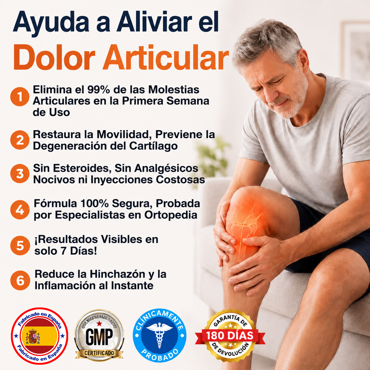 💌👨‍⚕️✅Tienda oficial ES: Parche de microagujas Healrize® para el alivio del dolor y la curación ósea (🧑‍⚕️Reduce la hinchazón, el dolor, la rigidez, el enrojecimiento, el calor, las molestias y la fatiga articular)💖📌3
