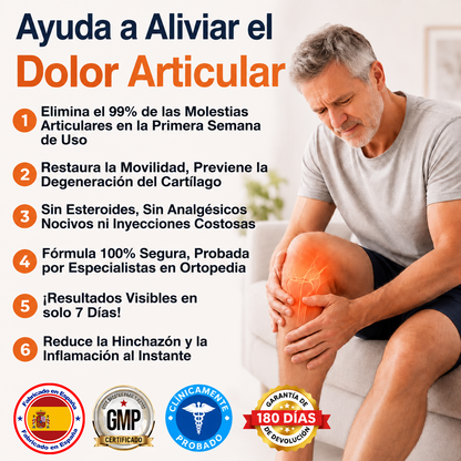 💌👨‍⚕️✅Tienda oficial ES: Parche de microagujas Healrize® para el alivio del dolor y la curación ósea (🧑‍⚕️Reduce la hinchazón, el dolor, la rigidez, el enrojecimiento, el calor, las molestias y la fatiga articular)💖📌3
