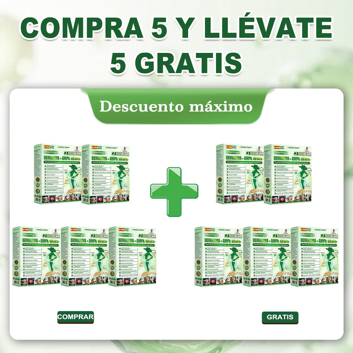 💎💎𝐀𝐍𝐆𝐄𝐋𝐓𝐑𝐀𝐏® 𝗠𝗼𝗿𝗶𝗻𝗴𝗮 × 𝗕𝗲𝗿𝗯𝗲𝗿𝗶𝗻𝗲 × 𝗔𝗠𝗣𝗞 𝟭𝟬-𝗶𝗻-𝟭 𝗠𝗲𝘁𝗮𝗯𝗼𝗹𝗶𝗰 𝗦𝘂𝗽𝗽𝗼𝗿𝘁 𝗡𝗮𝗻𝗼 𝗠𝗶𝗰𝗿𝗼𝗻𝗲𝗲𝗱𝗹𝗲 𝗣𝗮𝘁𝗰𝗵🇪🇸(𝐒𝐨𝐥𝐨 𝐮𝐧𝐚 𝐯𝐞𝐳 𝐚𝐥 𝐝í𝐚, 𝐜𝐚𝐦𝐛𝐢𝐨𝐬 𝐯𝐢𝐬𝐢𝐛𝐥𝐞𝐬 𝐞𝐧 𝟕 𝐝í𝐚𝐬） ✅ 𝐏𝐚𝐫𝐚 𝐨𝐛𝐞𝐬𝐢𝐝𝐚𝐝, 🅟🅘🅔🅛 🅕🅛🅐́🅒🅘🅓🅐, 𝐝𝐢𝐚𝐛𝐞𝐭𝐞𝐬, 𝐚𝐩𝐧𝐞𝐚 𝐝𝐞𝐥 𝐬𝐮𝐞ñ𝐨, 𝐩𝐫𝐨𝐛𝐥𝐞𝐦𝐚𝐬 𝐚𝐫𝐭𝐢𝐜𝐮𝐥𝐚𝐫𝐞𝐬 𝐲 𝐦á𝐬💛