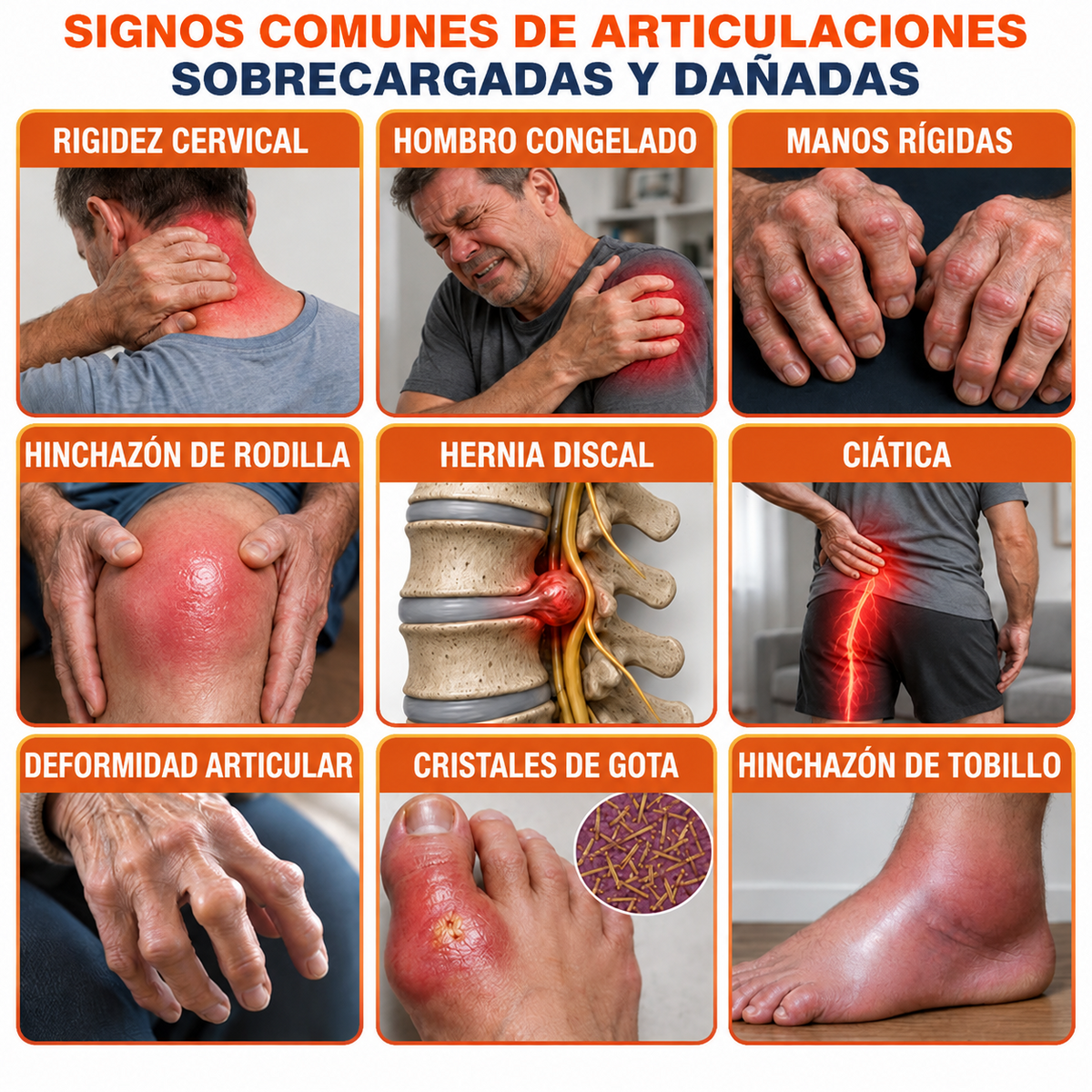💌👨‍⚕️✅Tienda oficial ES: Parche de microagujas Healrize® para el alivio del dolor y la curación ósea (🧑‍⚕️Reduce la hinchazón, el dolor, la rigidez, el enrojecimiento, el calor, las molestias y la fatiga articular)💖📌3